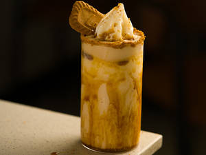 Lotus Biscoff Shake