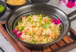 Veg Holy Basil Fried Rice