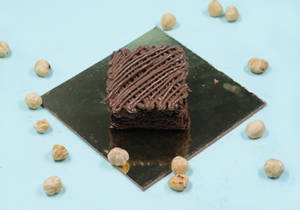 Hazelnut Brownie