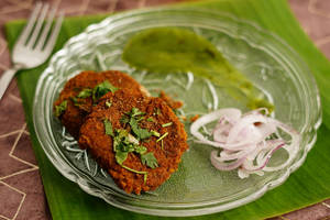 Veg Kabab Plate (2 Piece)