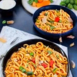 Pasta noodles