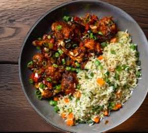 Chicken Chilli Fried Rice