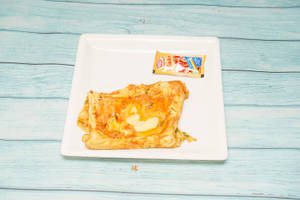 Butter Egg Omelettte