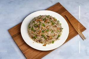 Mushroom Fried Rice