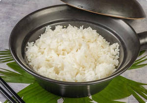 Steamed Jasmine Rice