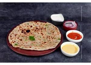 Aloo Paneer Paratha