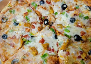 Veg Cheese Burst Pizza 9"