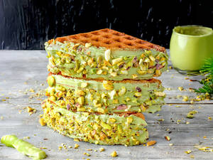 Pistachio Wopsicle