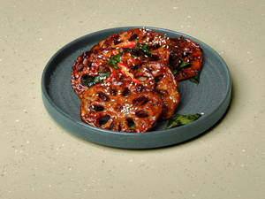 Crispy Lotus Stems