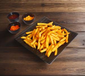 Spicy Peri Peri Fries