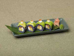 Salmon Cream Cheese Avocado Roll