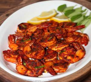 Crispy Prawns Fry [serves 1]