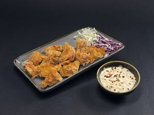 Crispy Chicken Popcorn