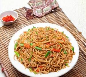 Schezwan noodles