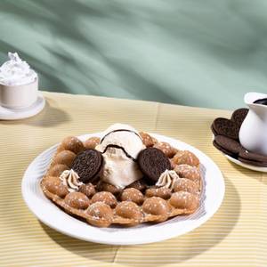 Cookies And Cream Waffle