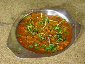 Sev bhaji