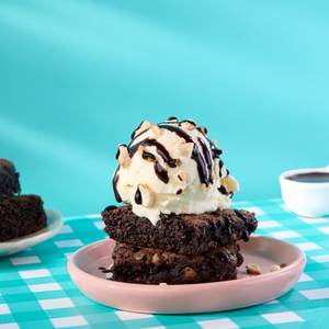 Fudge Brownie Sundae- Regular