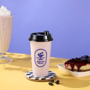 Blueberry Cheesecake Thickshake