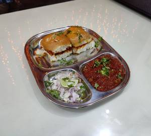 Pav Bhaji [2 Pav]