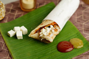 Paneer Roll (with Cheese)