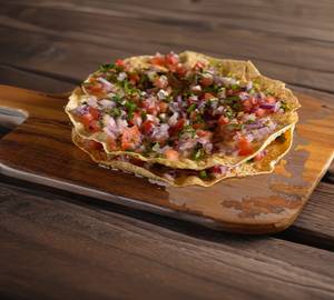 Papad Bhurji