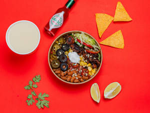 Sauteed Mushrooms Bowl