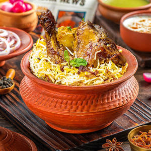 Chicken Dum Biryani