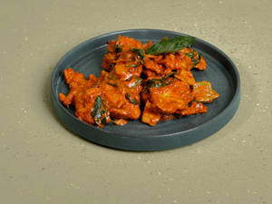 Sliced Chicken With Kaffir Lime & Thai Chilli