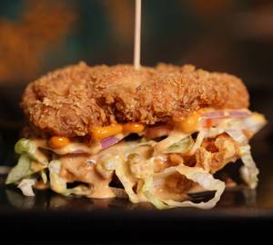 No Bun Burger