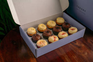 Mini Cupcakes Box Of 12