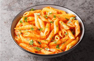 Pasta In Mix Sauce