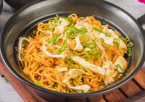 Chicken Chilli Garlic Noodles