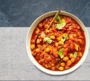 Chola ( chana masala) no onion no garlic 