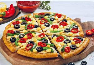 Veggie Paradise Pizza