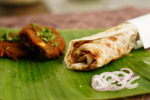 Veg Kabab Roll