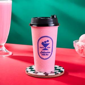 Raspberry Milkshake