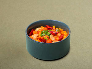 Exotic Vegetables In A Spicy Asian Sauce