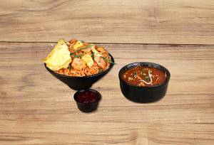 Chicken Triple Schezwan Fried Rice
