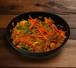 Chicken schezwan fried rice