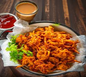 Potato Onion Pakoda