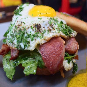 HD Bacon & Egg Sandwich