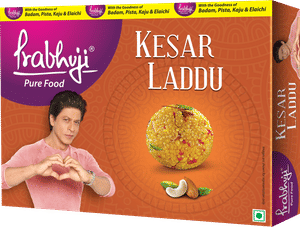 Kesar Laddu 500g [Airtight Box]