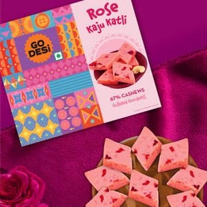 Rose Kaju Katli - 200g