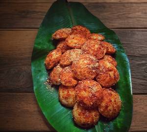 Garlic Podi Idly
