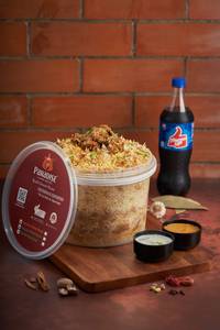 Mutton Bucket Biryani (Serves 4-5)