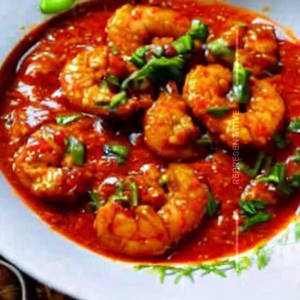 Prawn In Kungpao Sauce