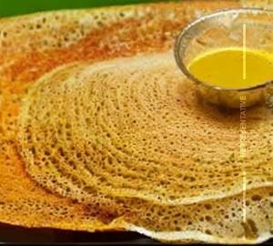 Ghee Rava Masala Dosa