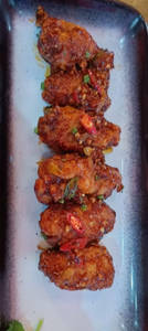 Thai Style Chicken Wings