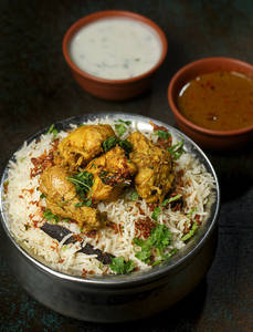 Pachimirchi Kodi Pulav