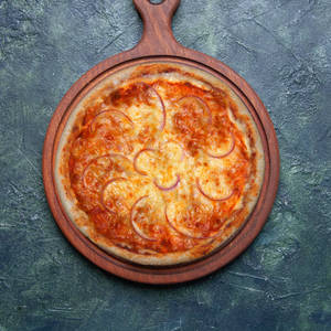 Onion Pizza (7 Inch)